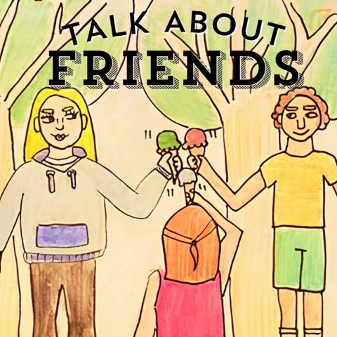 Zoe talks about children and parents in the context of friendship