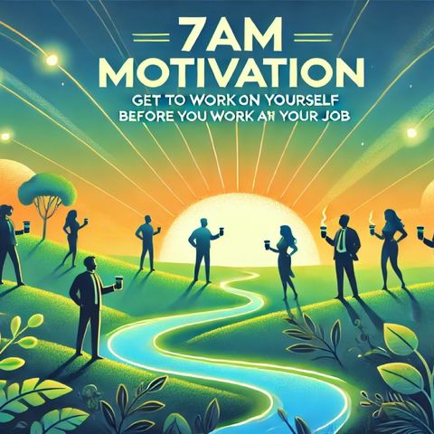 Episode 1 of 7AM Motivation hosted by Welbon Omar Salaam