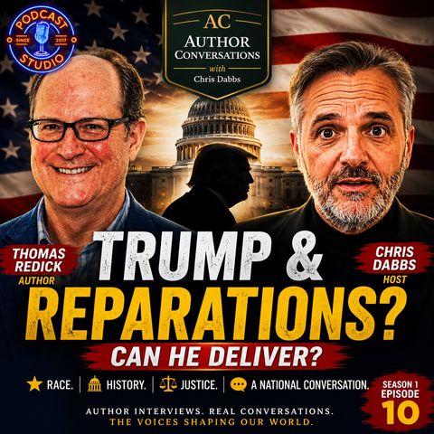 Thomas Redick on Trump, Reparations, Race & Historical Justice with Chris Dabbs