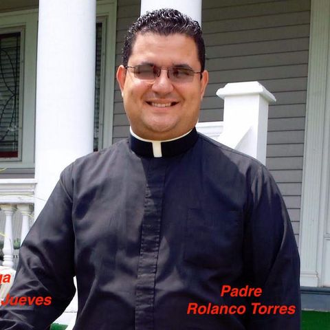 Alfa y Omega con el Padre Rolando Torres - 14 de Julio