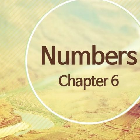 Numbers chapter 6