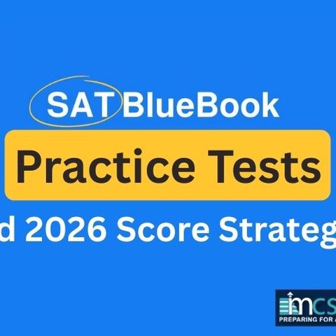Bluebook SAT practice test scores