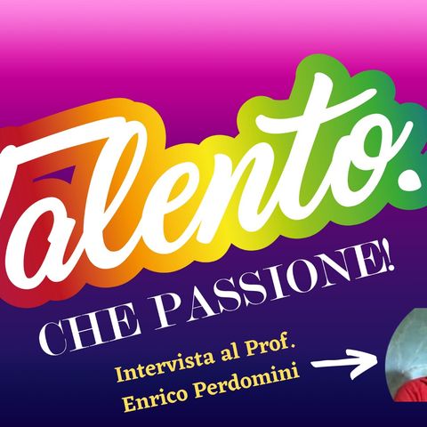 21 ottobre 2020 - intervista Prof. Enrico Perdomini docente di Ottoni