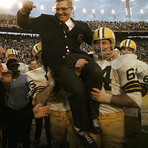 February 5, 2017 - Super Bowl 51 -Coach  Vince Lombardi