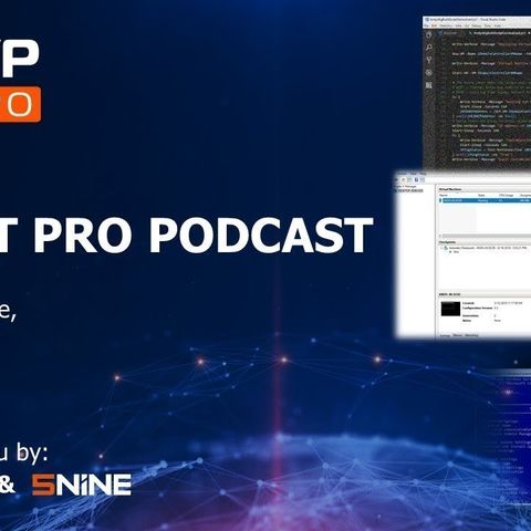 MVPITPro Podcast - Ep3 - A Talk with PowerShell Creator Jeffrey Snover