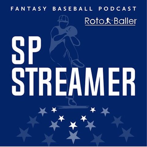 SP Streamer Episode 34: Pitcher Values Based Off ADP w/ Brian Entrekin