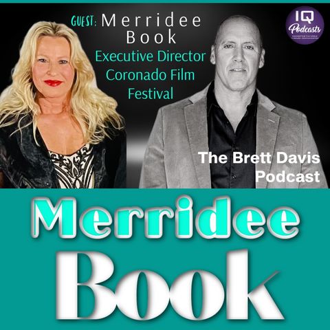 Merridee Book LIVE on The Brett Davis Podcast Ep 420