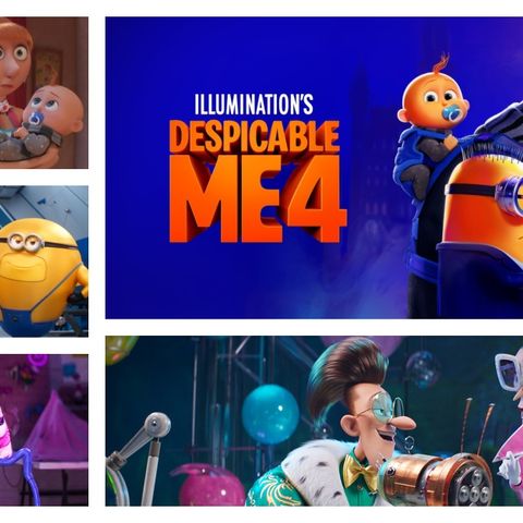 DESPICABLE ME 4 Review: Mega Minions Don't Equal Mega Laughs (128 kbps)