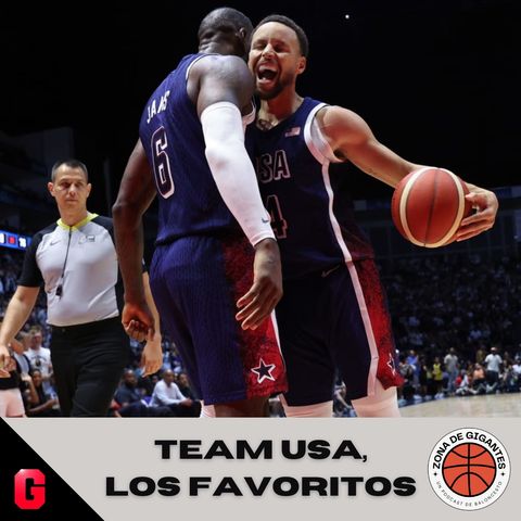 La previa del TEAM USA en los Juegos Olímpicos de baloncesto con Marc Castillo