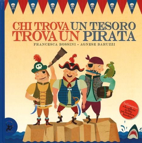 Audiolibri per bambini - Chi trova un tesoro trova un pirata (www.radiogiochiecolori.it)