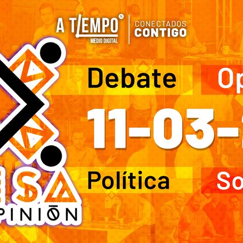 La Mesa de Opinión | Entrevista a Luis Fernando Salazar, candidato al Senado por Morena