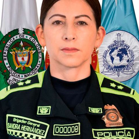Gral. Sandra Hernandez, primera mujer comandante de la Policía de Bogotá