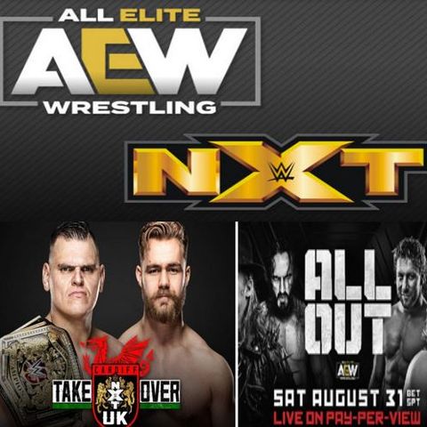 Wednesday Night Fights and NXT UK / AEW Weekend