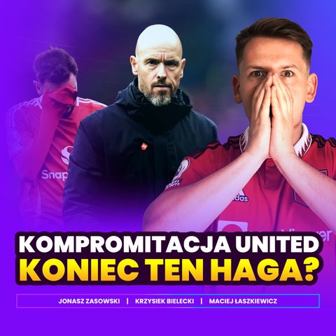 Manchester United skompromitowany. Czas Ten Haga się kończy?