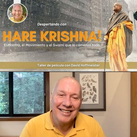 Película «¡Hare Krishna! El mantra, el movimiento y el Swami que lo inició todo» con David Hoffmeister - Taller de película semanal