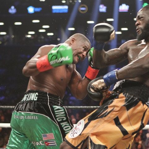 RINGSIDE BOXING SHOW: Wilder, Ortiz, and weapons of mass destruction ... plus grizzly tales with Graziano biographer Jeffrey Sussman