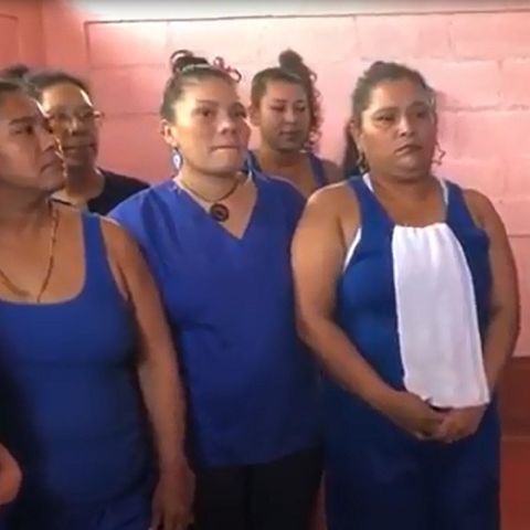 La muerte cívica, la otra condena de las excarceladas políticas de Nicaragua