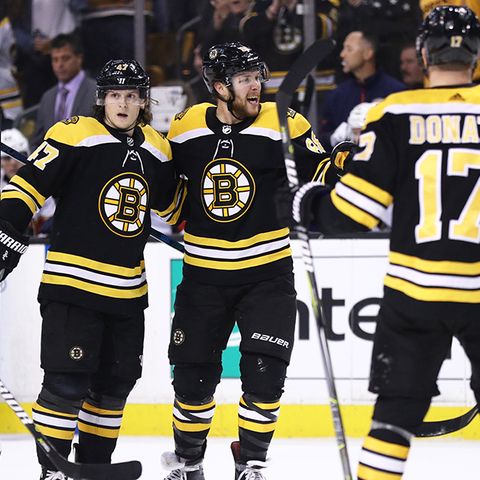 Bruins Share Playoff Expectations