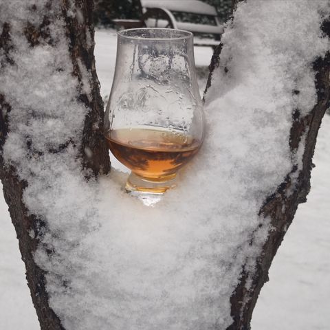 20. El whisky del invierno.