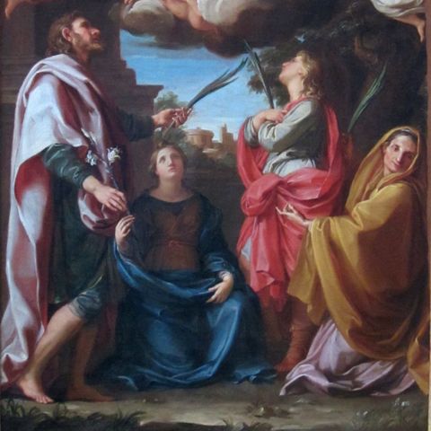Santos Julián mártir y Basilisa, su esposa
