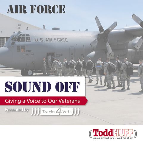 Sound Off with Chad, US Air Force Veteran