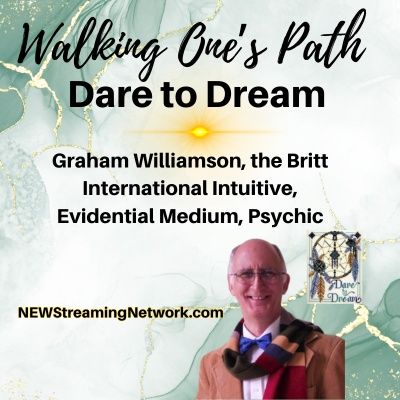 Walking One's Path Join host Graham Williamson