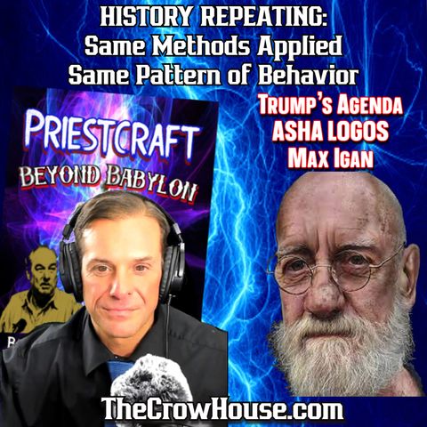 History Repeating: Asha Logos, Max Igan, and Trump Enslavement Syndrome