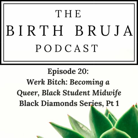 Ep 20 | Werk Bitch: Becoming a Queer, Black Student Midwife