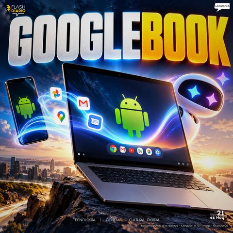 Googlebook ¿es Android para computadoras?