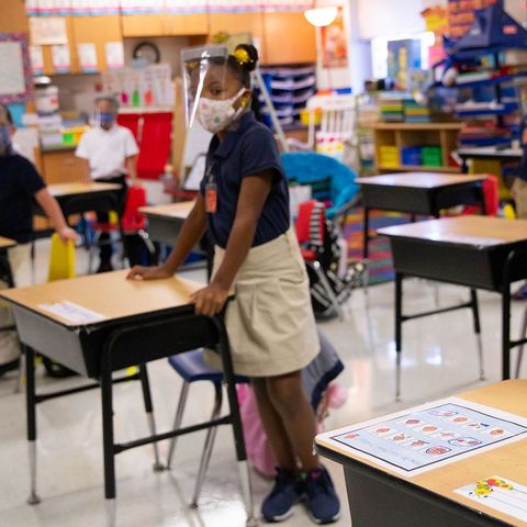 Texas state mask mandate in the upcoming 2021 -2022 school year for kids.