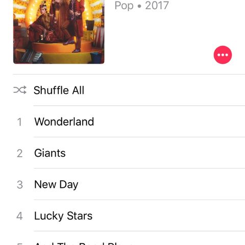 Album Highlight: Wonderland- Take That
