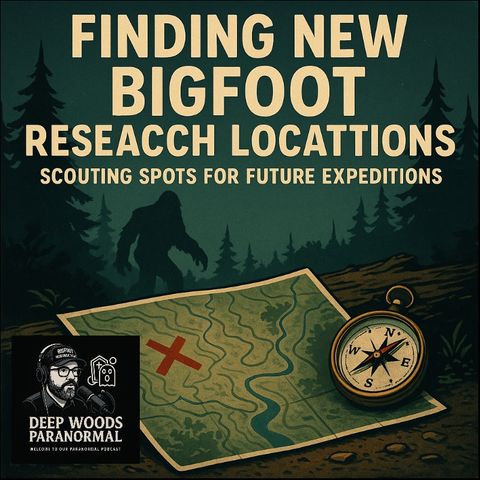 Finding New Bigfoot Research Locations | Scouting Spots for Future Expeditions