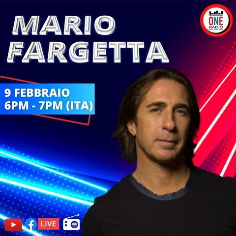 DJ Mario Fargetta e la sorpresa di Albertino a London ONE Radio