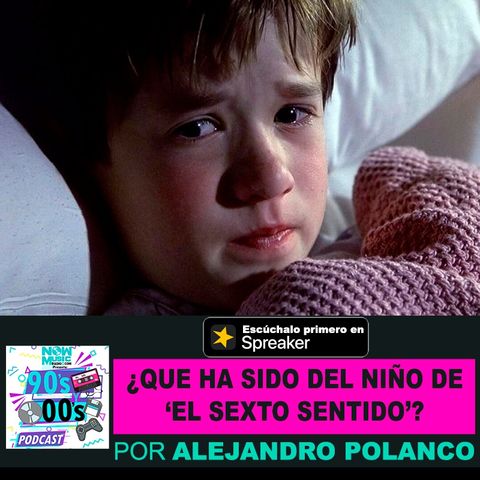 ¿Qué fue de el niño de la película 'El sexto sentido'?