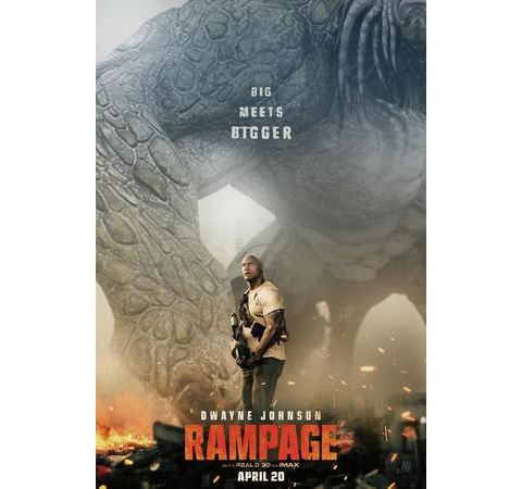 Damn You Hollywood: Rampage (2018)