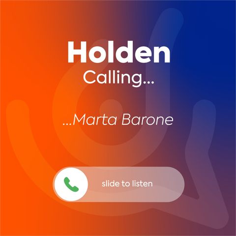 Holden Calling - Marta Barone