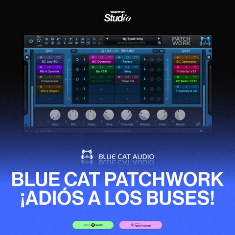 Blue Cat PatchWork: ¡Adiós a los buses!