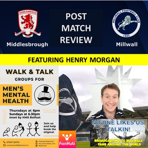 Henry Morgan Reviews Middlesbrough v Millwall 141220