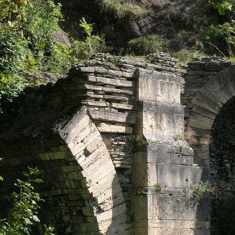 Il ponte romano