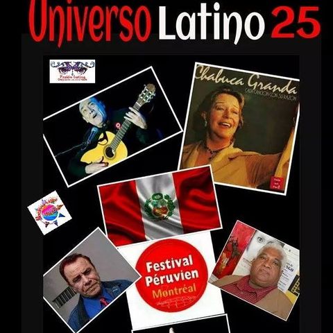 Universo Latino 25: Invitación para ti!