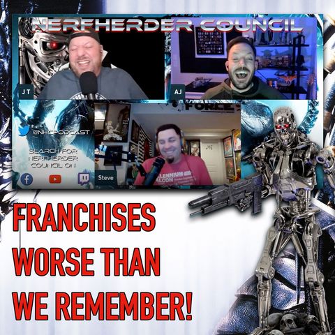 Franchises Worse Than We Remember!