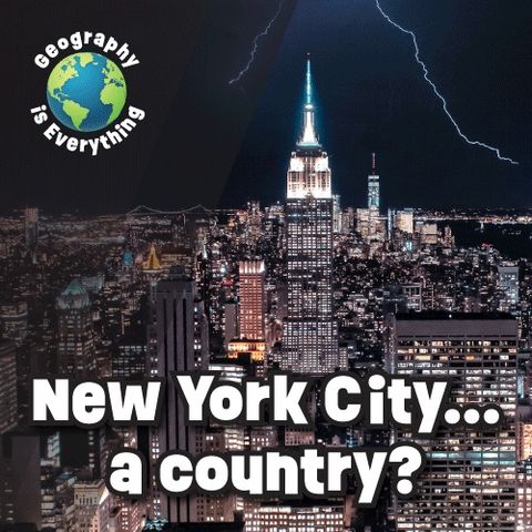 What If New York City Was A Country?