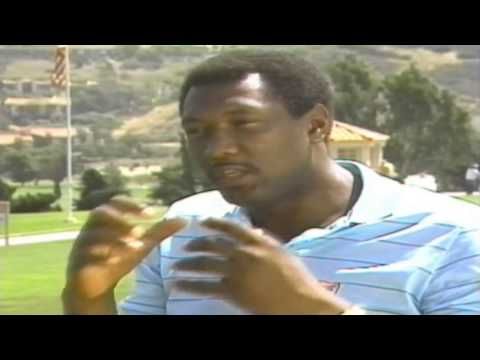 Michael Jordan interviews Elvin Hayes (1988)  Sports Legends