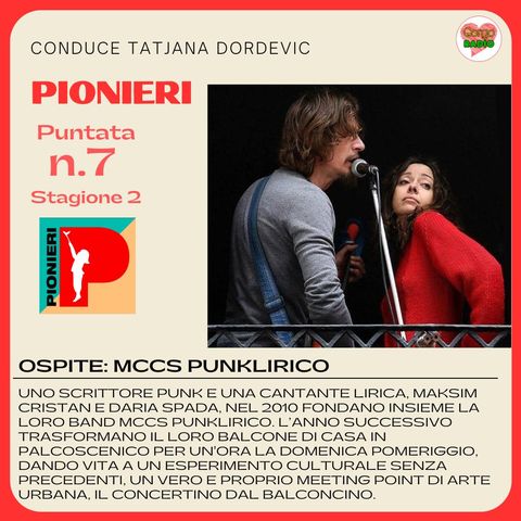 Intervista a Maksim Cristan e Daria Spada, fondatori della MCCS Punklirico