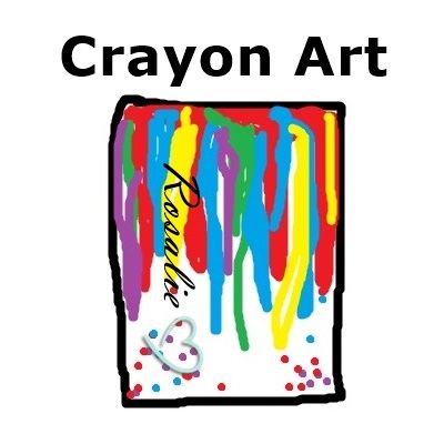 Crayon Art