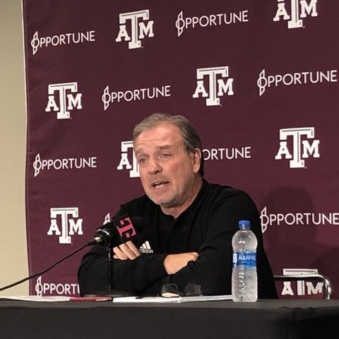 Texas A&M Football Coach Jimbo Fisher (9.26.22)