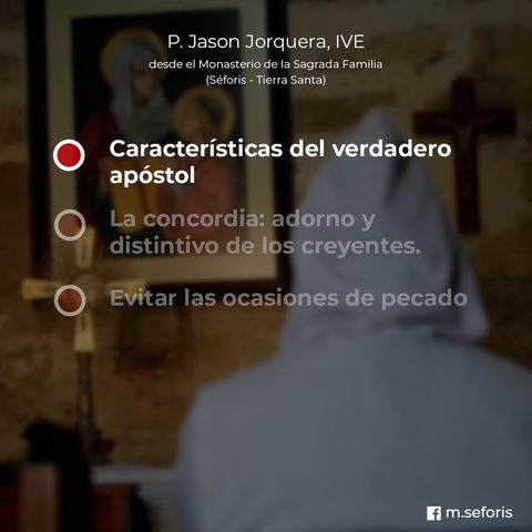 01 P Jason Jorquera - Características del verdadero apóstol