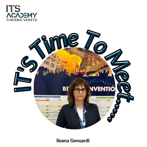 IT'S TIME TO MEET...Ileana Genuardi