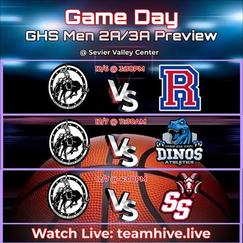 Game Day Podcast 12-6 Grantsville Men & Stansbury Women