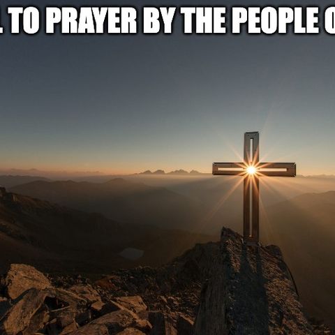 A Call To Prayer From The People Of God